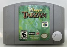 Disney's Tarzan (Nintendo 64, 2000) N64 Authentic