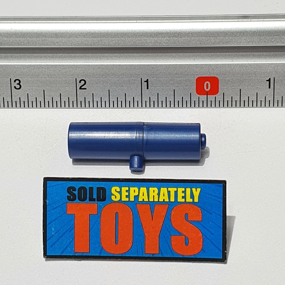 Vtg Transformers G1 Soundwave BLASTER GUN 1984 Communicator blue accessory part - Image 3 of 4