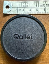Vintage Genuine Original OEM Rollei Camera Body Lens Cap Made in Germany
