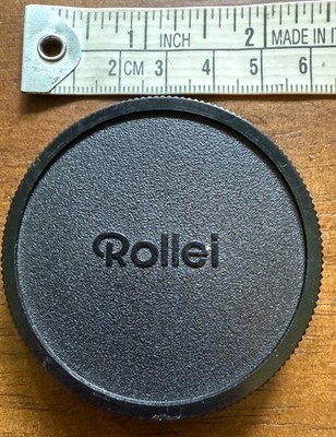 Vintage Genuine Original OEM Rollei Camera Body Lens Cap Made in Germany