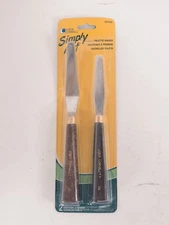 Loew Cornell Palette Knife Set Trowel Shape Ergonomic China #1021076