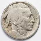 1913-D Type 1 "Raised Ground" Buffalo Nickel Denver Mint
