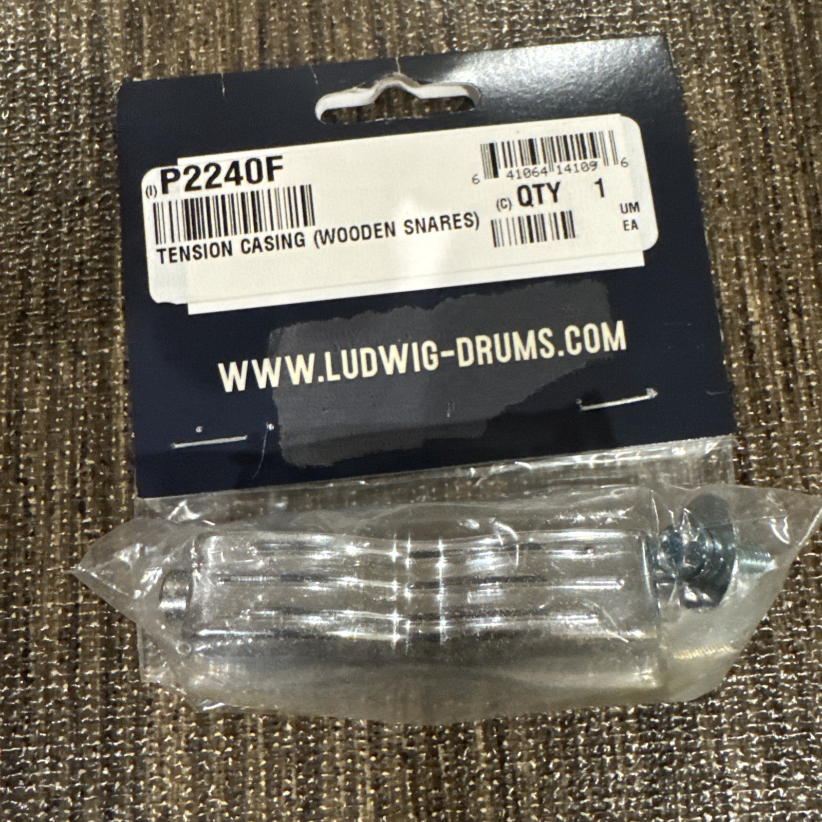 NEW - Ludwig Tension Lug For USA Wooden Snare Drums, #P2240F