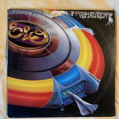 ELO Electric Light Orchestra Out of the Blue Vinyl Record Album Set 1977 Press