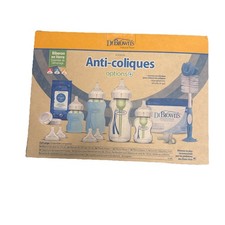 Starter Bottle Set Dr. Brown s Natural Flow Anti Colic Options Glass Baby Brush