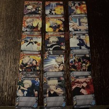 Lot of 15 My Hero Academia TCG Cards