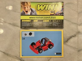 LEGO Creator Set (5867) - 3 in 1 Super Speedster (100% Complete)