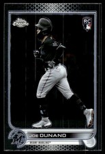 2022 Topps Chrome Update Joe Dunand Rookie Miami Marlins #USC192