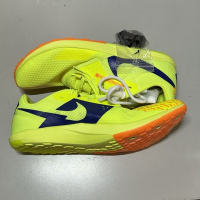 New Nike Rival XC 6 Cross-Country Track Spikes Mens Size 12 Volt DX7999-701 Bag