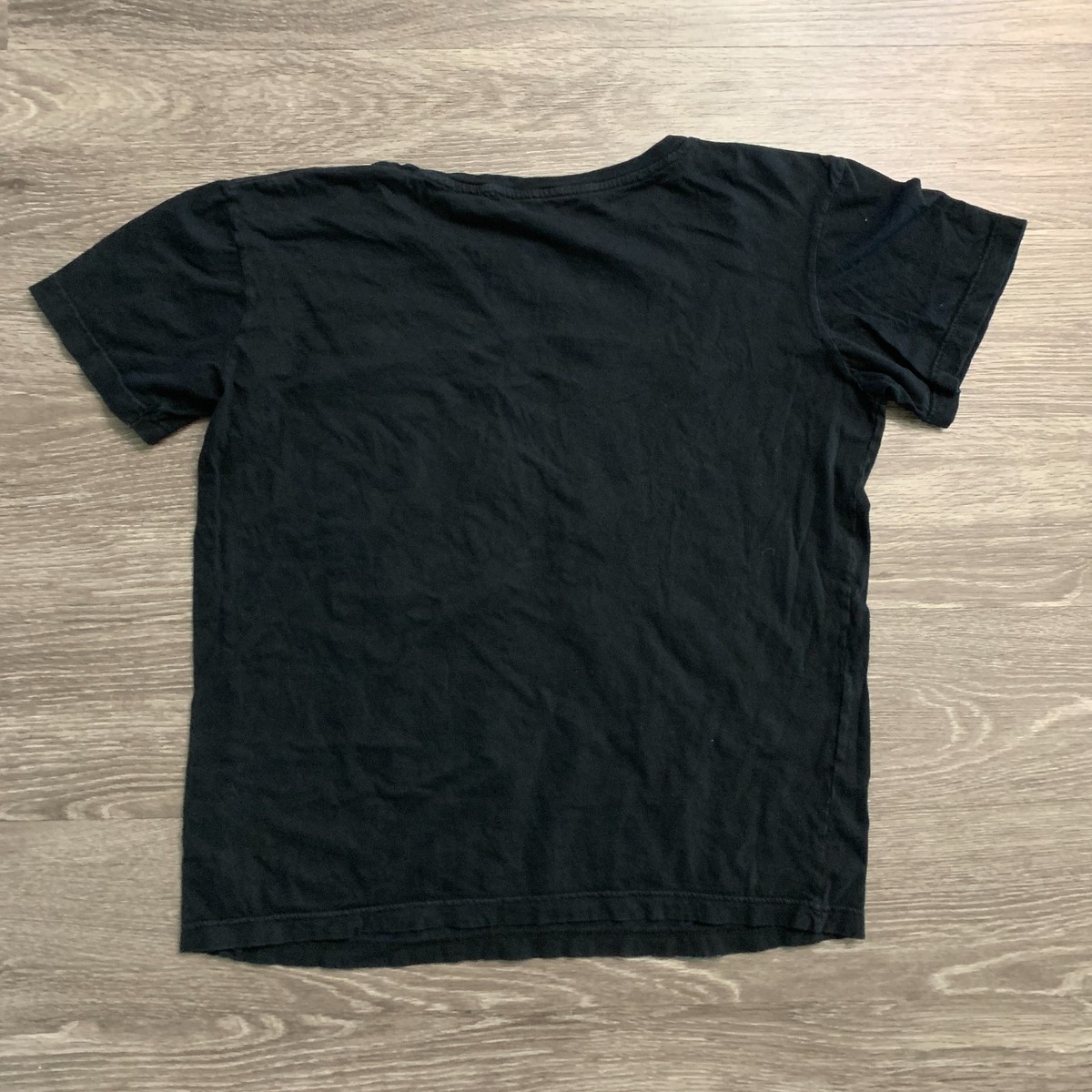 Vintage Y2K Black Helix Cross & Wings Graphic T-Shirt Sz. XL | eBay