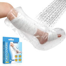 Cast Covers for Shower Leg - 2Pcs Leg Cast Cover for Showering - Watertight Seal