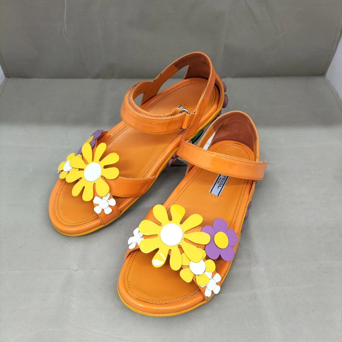 PRADA Flowers Sandals for Women for sale | eBay