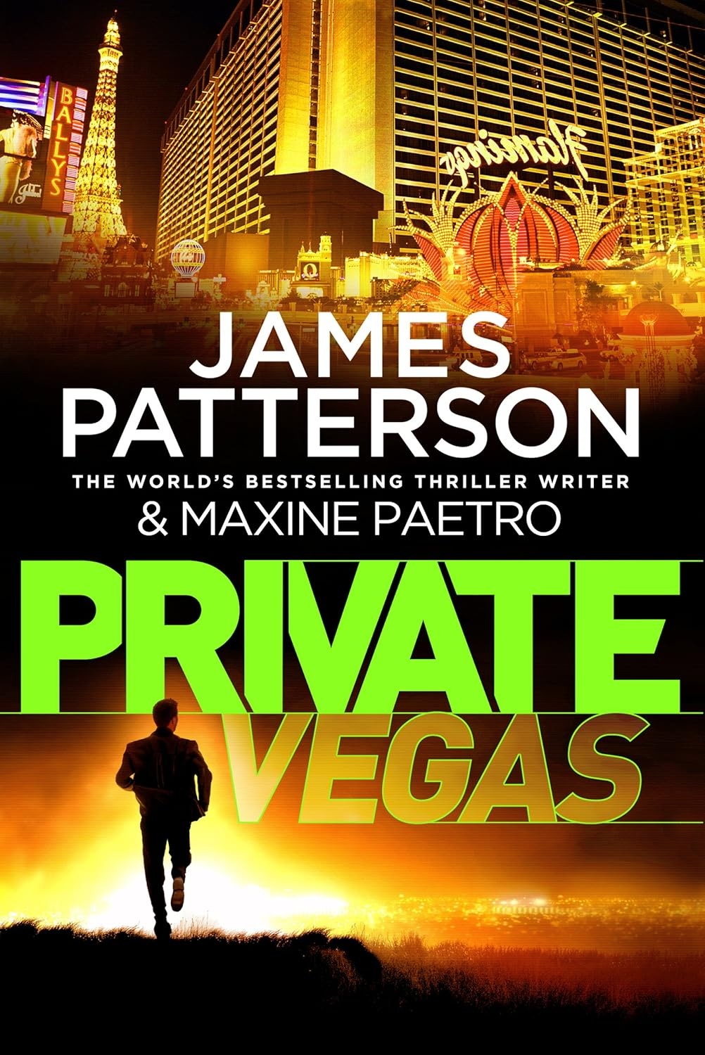 Private Vegas James Patterson Book 9 Paperback Crime Thriller Mystery - Image 6
