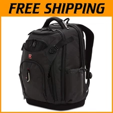 Ergonomic Tech Backpack with Padded Laptop Compartment & Quick Access Pockets