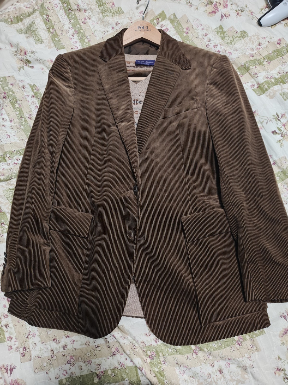 Ralph Lauren Purple label Corduroy suit 40 image 3