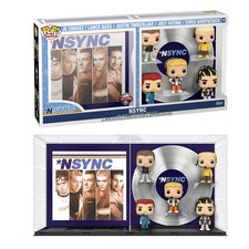 Nsync Pop! Funko Nsync 9cm Vinyl Albums Figure 5-Pack