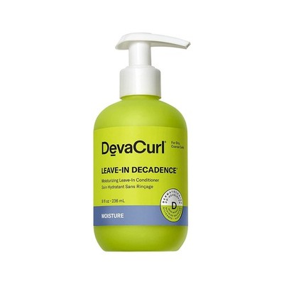 DevaCurl Leave-In Decadence Moisturizing Leave-In Conditioner Green Oasis 7.6oz