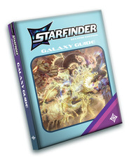 Paizo Starfinder 2nd RPG Galaxy Guide Retailer Edition Brand New HC Roleplaying