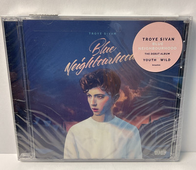 Blue Neighbourhood by Sivan, Troye (CD, 2015)  Explicit, Deluxe Edition