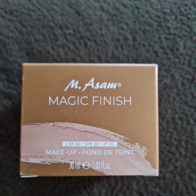M. Asam Asambeauty MAGIC FINISH The Best Make Up Summer Teint mit LSF 30 Mousse