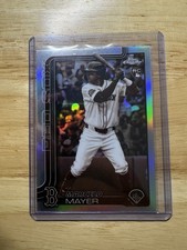 2025 Topps Chrome Update Marcelo Mayer RC Sepia USC9