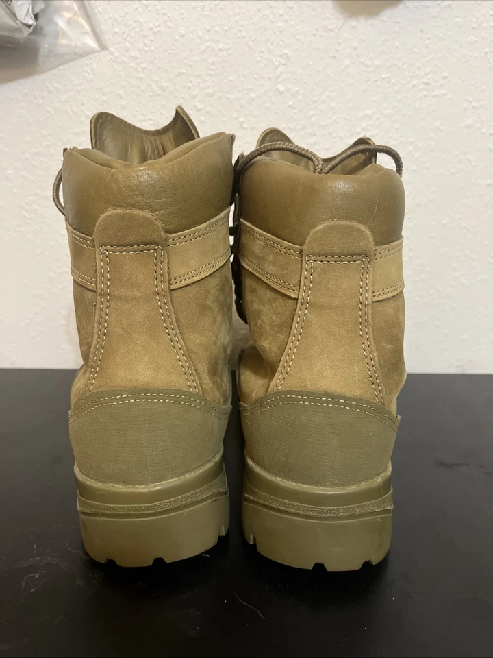 USGI Belleville 950 MCB Combat Boots Men’s 9.5R Coyote Brown Mountain GORE-TEX - Image 4 of 4