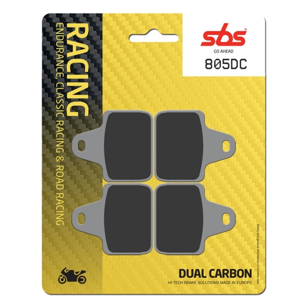 SBS P805-DC Brake Pad For Motorcycle Spare Parts Accessories Replacement Parts
