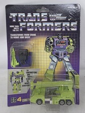 Transformers G1 HOOK Constructicon Sealed Vintage 1985 Devastator NO RESERVE