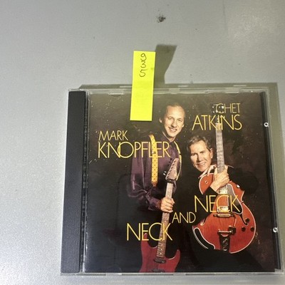 Neck And Neck von Chet Atkins And Mark Knopfler  (CD, 1991)