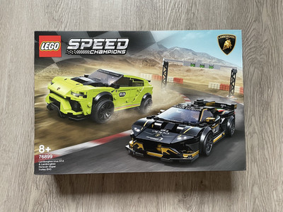 Lego Speed Champions 76899 Lamborghini Urus ST-X & Lambo Huracan - NEU & OVP -