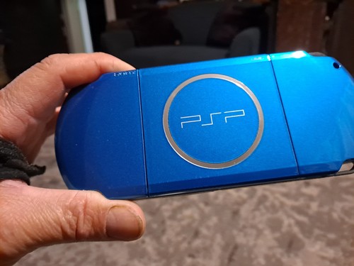 Sony PSP-3000 Vibrant Blue Handheld-Konsole Invizimals Version CIB + Zubehör - Bild 7 von 15