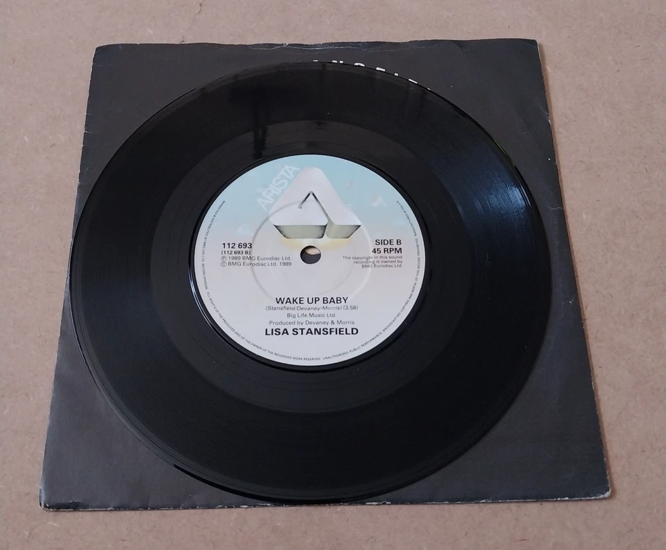 Lisa Stansfield - All Around The World (7" Record - 1989) - Image 4 of 4
