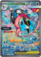 Mega Greninja ex 116/086 Chaos Rising NM Pokemon on eBay