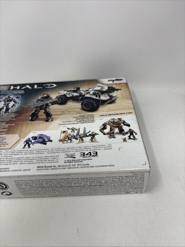 2015 Mega Bloks HALO USNC Gungoose 97 pcs NEW RARE CNH24 - Picture 9 of 11