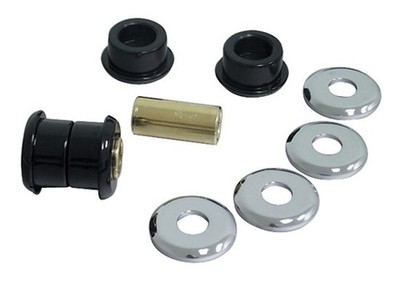 V-FACTOR ROBUSTE URETHAN LENKERBUCHSATS FÜR BIG TWIN & SPORTSTER