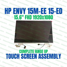 HP Envy X360 15-EE Series 15.6" FHD LCD Touch Screen Complete Assembly
