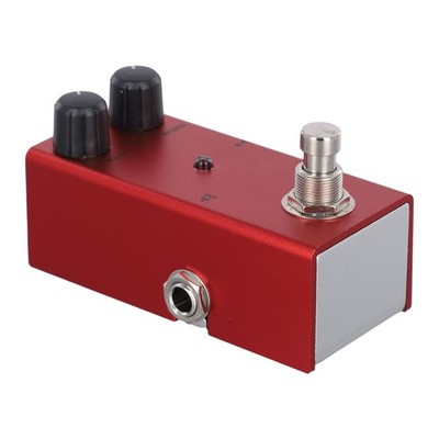 Premium Gitarren-Effekt-Pedal mit Verzerrungsverz?gerung Chorus und Tremolo-Fun