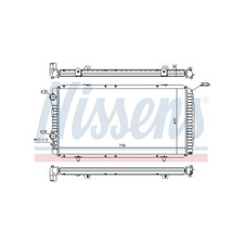 Radiateur Citroen JUMPER
