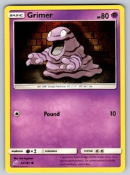 Grimer 62/181 Team Up Common