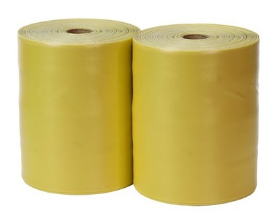 Sup-R Band Latex Free Exercise Band Twin-Pak 100 Yard (2-50-Yard Boxes) Tan
