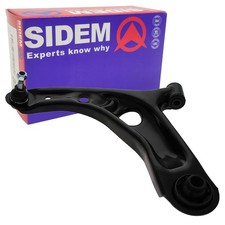 SIDEM QUERLENKER UNTEN VORDERACHSE LINKS PASSEND FÜR CITROËN C1 PEUGEOT 107