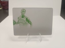 2019 National Treasures Basketball Yellow Printing Plate #32 Caris LeVert 1/1