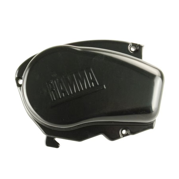 Endkappe Links Deep Black - Fiamma Ersatzteil Nr. 98655-341 - Passend Zu F65 S-image