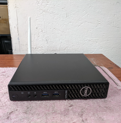 Dell OptiPlex 3080 Micro i5-10500T@2.3GHz 16GB RAM 512GB SSD Win