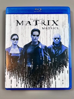 The Matrix (Blu-ray, 2009) Keanu Reeves
