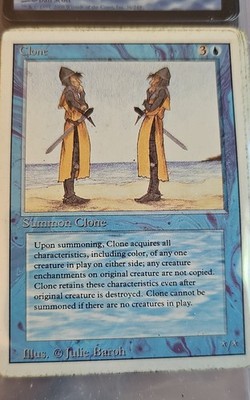 Magic The Gathering (MTG) Clone Revised Edition Regular