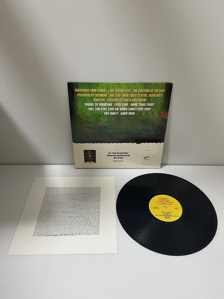 The Mr. T Experience – Our Bodies Our Selves LP 1993 US ORIG Lookout! Green Day - Image 2 of 2