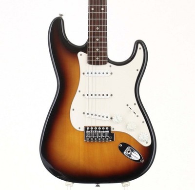 Squier by Fender Affinity Stratocaster Brown Sunburst 2016 China Used As-Is