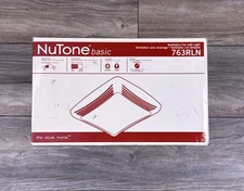 NuTone Basic Ventilation Fan With Light Model 763RLN New Old Stock Open Box