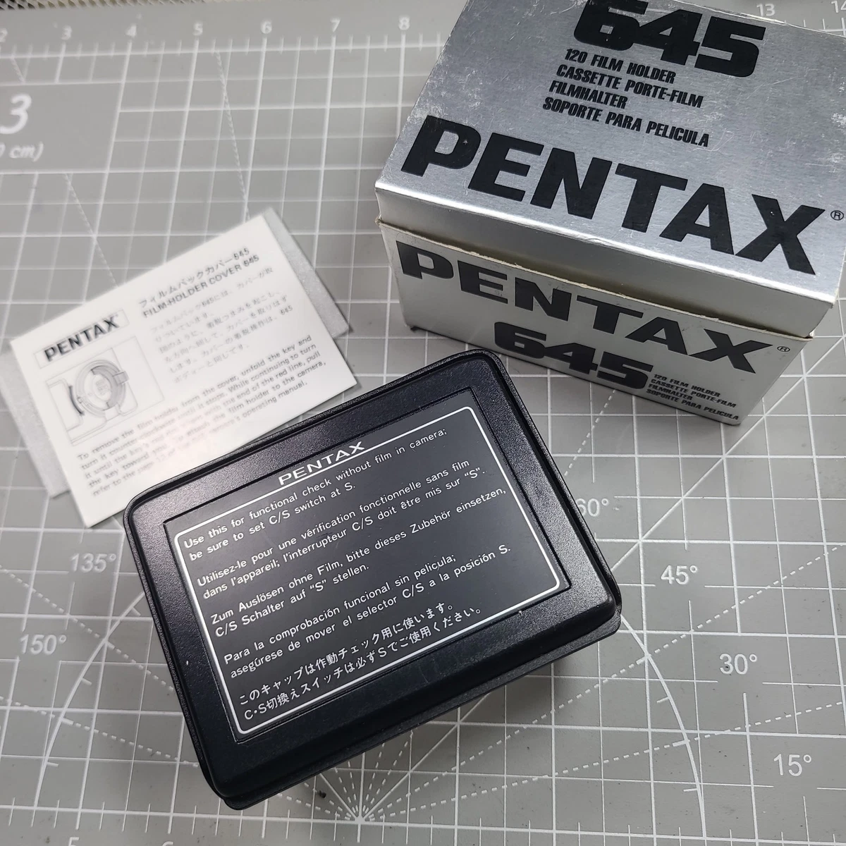 PENTAX Medium Format Camera Film Backs & Holders for sale | eBay